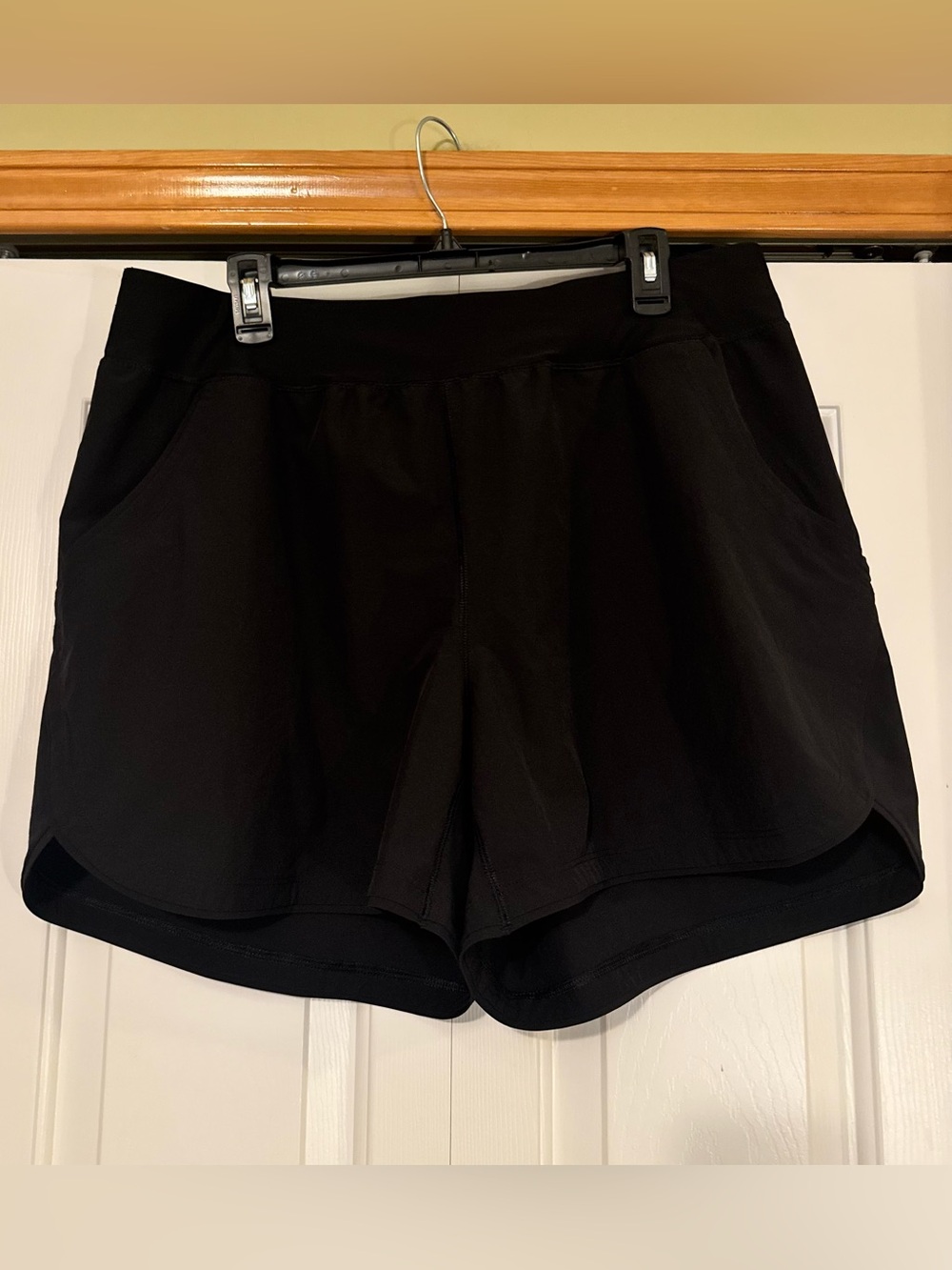 Lands’‎ End Bermuda Linerless Swim Shorts
